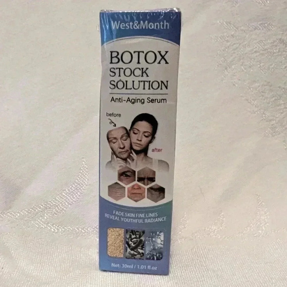 West & Month Botox Stock Solution Anti-aging System (original seal) 1.01 fl oz - Picture 1 of 4